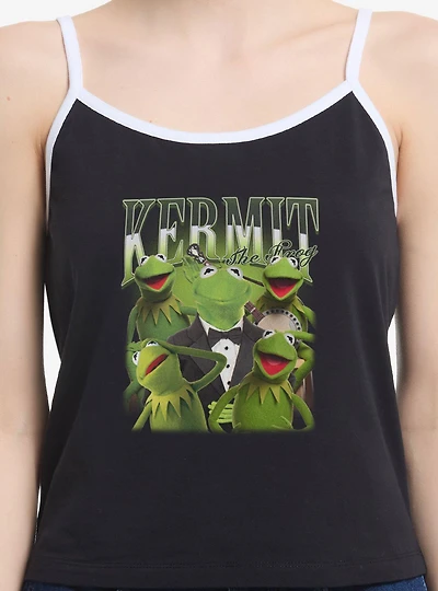 Disney The Muppets Kermit Frog Montage Womens Cami
