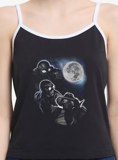 Marvel Spider-Man Noir Moon Collage Womens Cami
