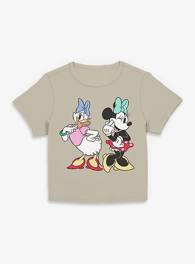 Disney Minnie Mouse And Daisy Duck Cutesy Women Baby T-Shirt