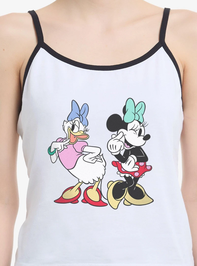 Disney Minnie Mouse And Daisy Duck Cutesy Womens Cami