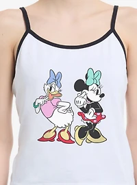 Disney Minnie Mouse And Daisy Duck Cutesy Womens Cami