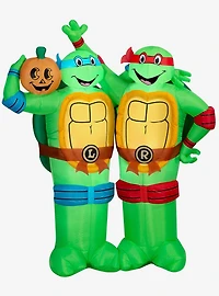 Teenage Mutant Ninja Turtles Leonardo and Raphael Scene Airblown