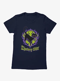 Disney Hocus Pocus Thackery Binx Black Cat Womens T-Shirt