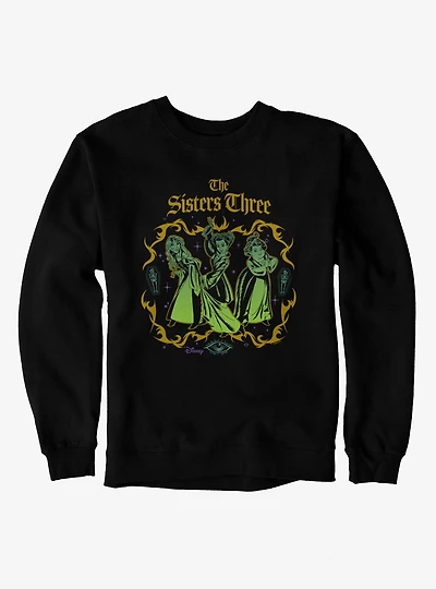 Disney Hocus Pocus Sisters Three Sweatshirt