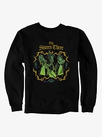 Disney Hocus Pocus Sisters Three Sweatshirt
