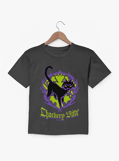 Disney Hocus Pocus Thackery Binx Black Cat Youth T-Shirt