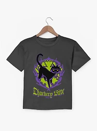 Disney Hocus Pocus Thackery Binx Black Cat Youth T-Shirt