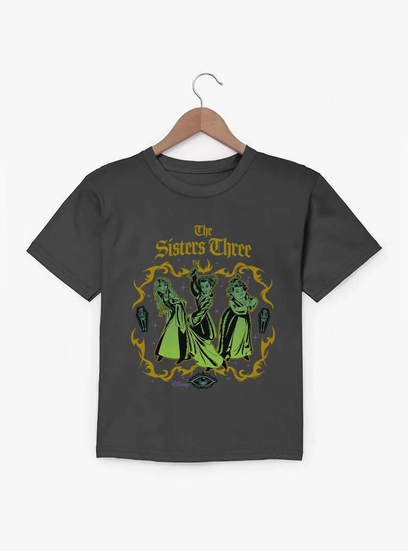 Disney Hocus Pocus Sisters Three Youth T-Shirt