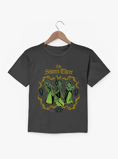 Disney Hocus Pocus Sisters Three Youth T-Shirt