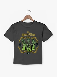 Disney Hocus Pocus Sisters Three Youth T-Shirt