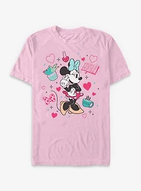 Disney Minnie Mouse Girlie Stuff Garment-Dyed T-Shirt