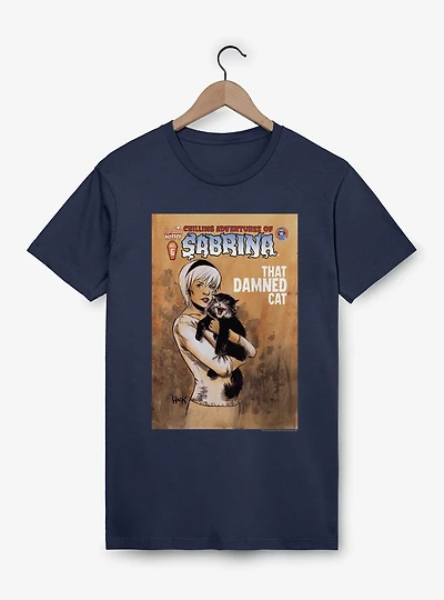 Chilling Adventures Of Sabrina Cover No 6 That Black Cat T-Shirt
