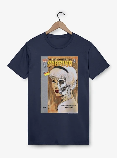 Chilling Adventures Of Sabrina Cover No 8 Skeletons Exposed T-Shirt