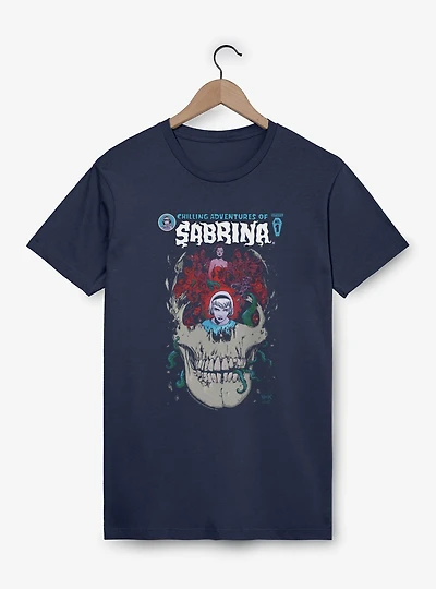 Chilling Adventures Of Sabrina Cover No 1 Skull Bursting T-Shirt