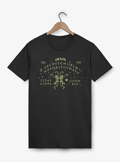 Ouija Talk To Me Alphabet T-Shirt