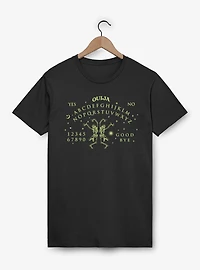Ouija Talk To Me Alphabet T-Shirt