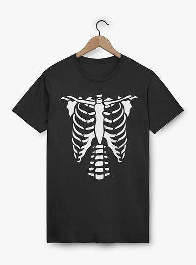 Skeleton Rib Cage T-Shirt