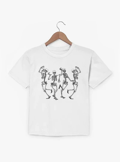 Skeletons Dance Youth T-Shirt
