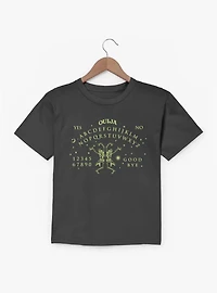 Ouija Talk To Me Alphabet Youth T-Shirt
