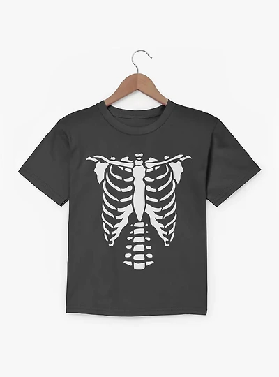 Skeleton Rib Cage Youth T-Shirt