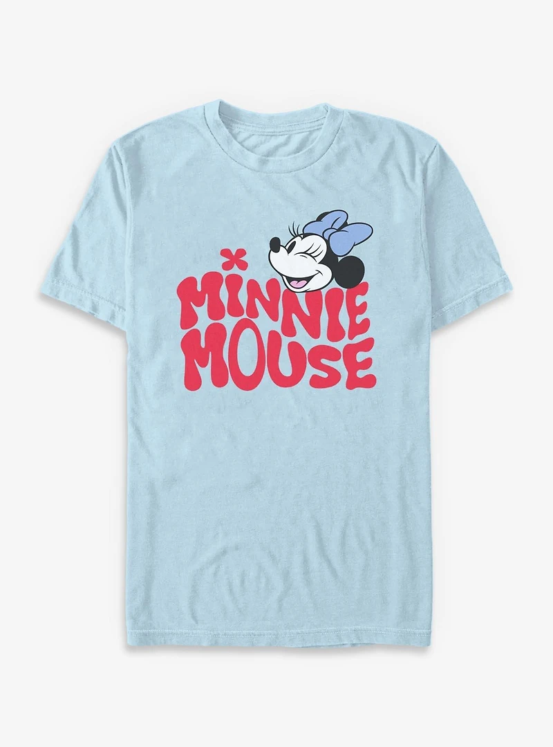 Disney Minnie Mouse Groovy Wink T-Shirt