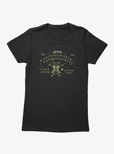 Ouija Talk To Me Alphabet Womens T-Shirt