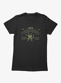 Ouija Talk To Me Alphabet Womens T-Shirt