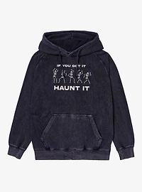 If You Got It Haunt Skeleton Dance Mineral Wash Hoodie