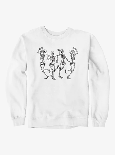 Skeletons Dance Sweatshirt