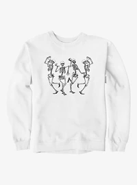 Skeletons Dance Sweatshirt