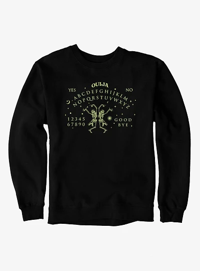 Ouija Talk To Me Alphabet Sweatshirt