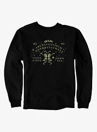 Ouija Talk To Me Alphabet Sweatshirt