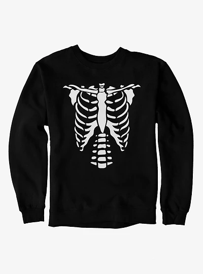 Skeleton Rib Cage Sweatshirt