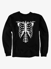 Skeleton Rib Cage Sweatshirt