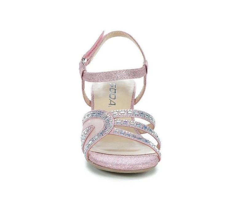 Girls' Soda Little Kid & Big Sonia Dress Sandals