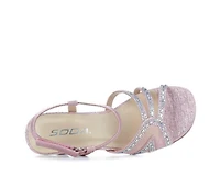 Girls' Soda Little Kid & Big Sonia Dress Sandals