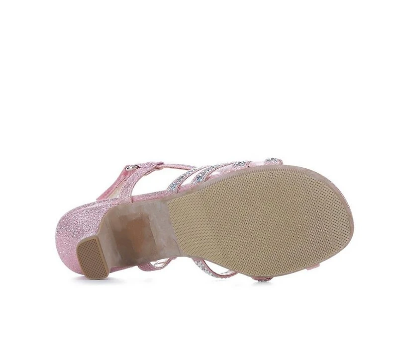 Girls' Soda Little Kid & Big Sonia Dress Sandals