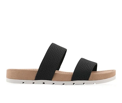 Women's Cliffs by White Mountain Tahlie Slide Sandals