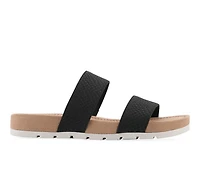 Women's Cliffs by White Mountain Tahlie Slide Sandals