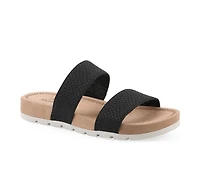 Women's Cliffs by White Mountain Tahlie Slide Sandals