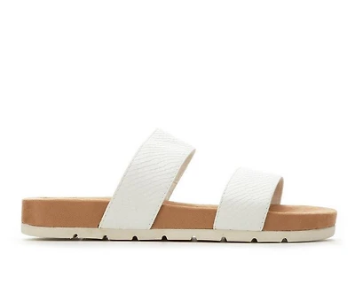 Women's Cliffs by White Mountain Tahlie Slide Sandals