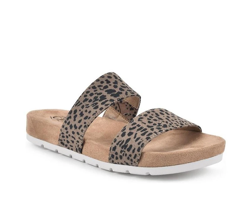 Women's Cliffs by White Mountain Tahlie Slide Sandals