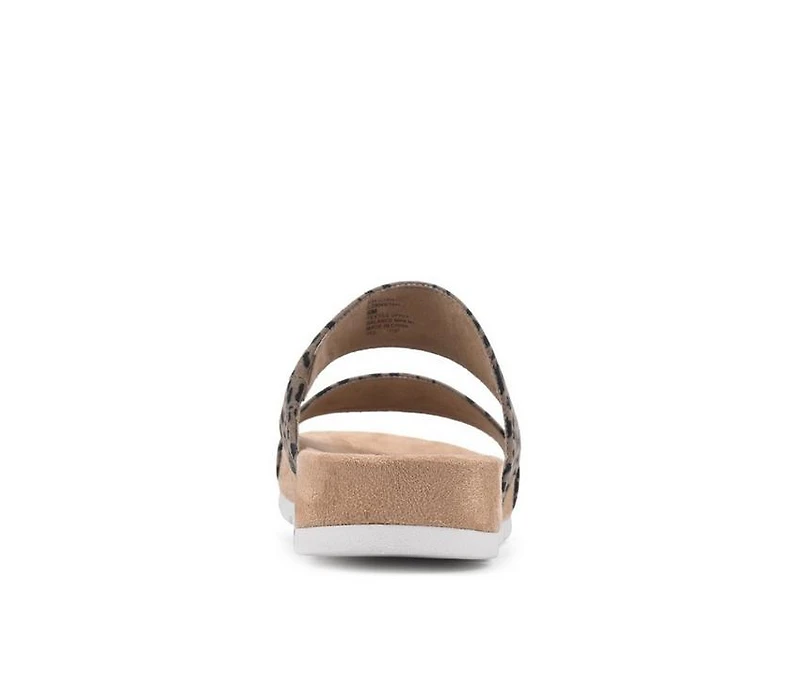 Women's Cliffs by White Mountain Tahlie Slide Sandals