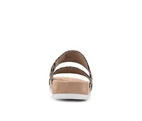 Women's Cliffs by White Mountain Tahlie Slide Sandals