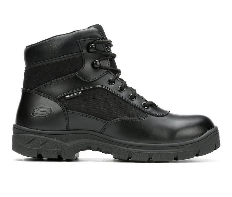Men's Skechers Work Benen Electrical Hazard Waterproof 77526 Boots