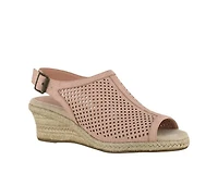 Women's Easy Street Stacy Wedge Sandals