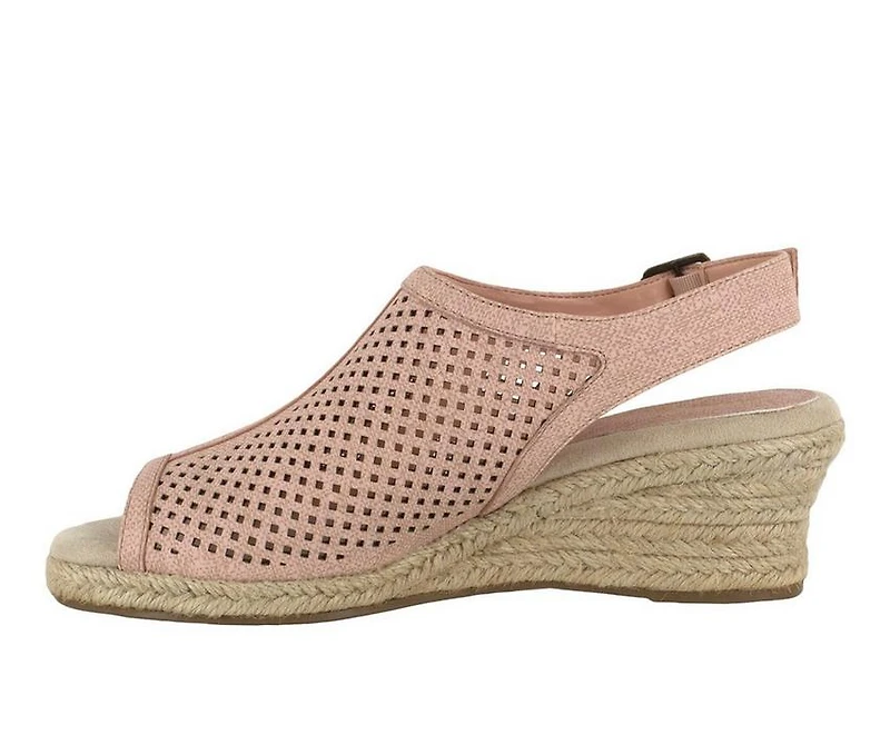 Women's Easy Street Stacy Wedge Sandals