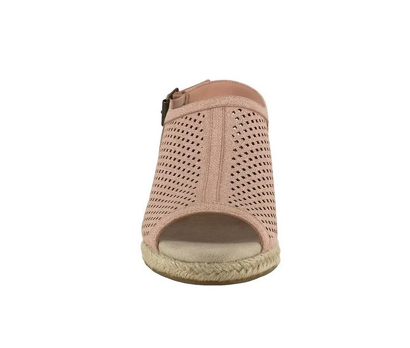 Women's Easy Street Stacy Wedge Sandals