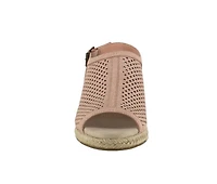 Women's Easy Street Stacy Wedge Sandals