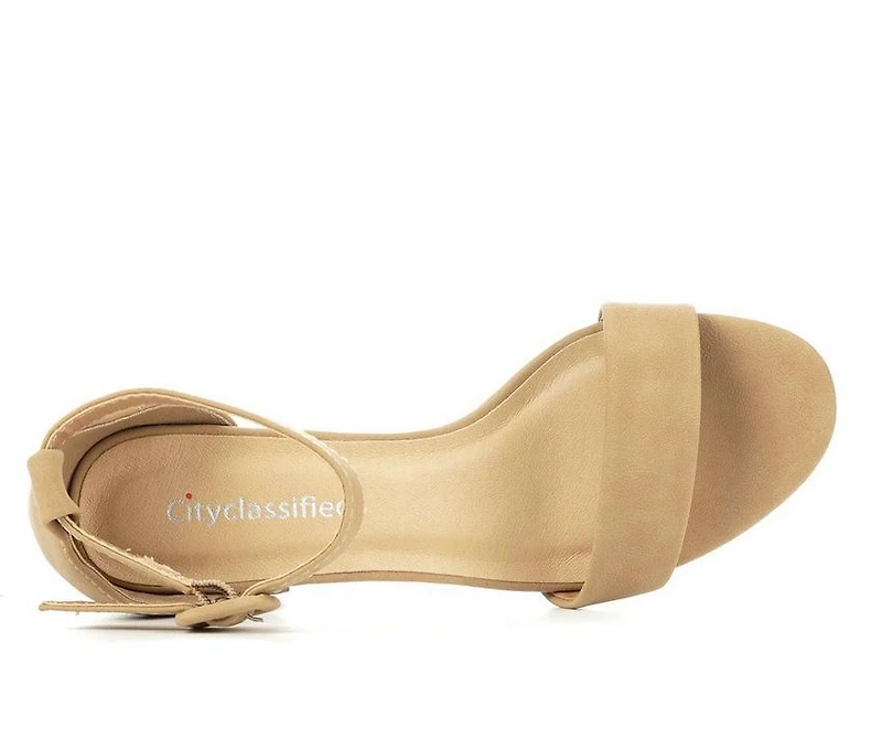 Women's City Classified Cake Block-Heeled Sandals